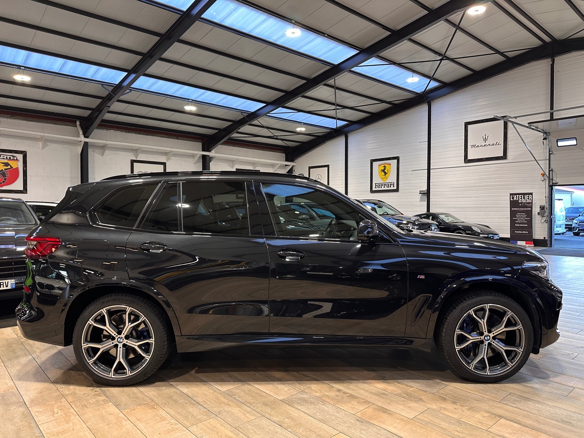 Bmw X5 XDRIVE 30D 265 ch M SPORT (G05) / Attelage / 1ère Main / Suivi Complet  / 30 d