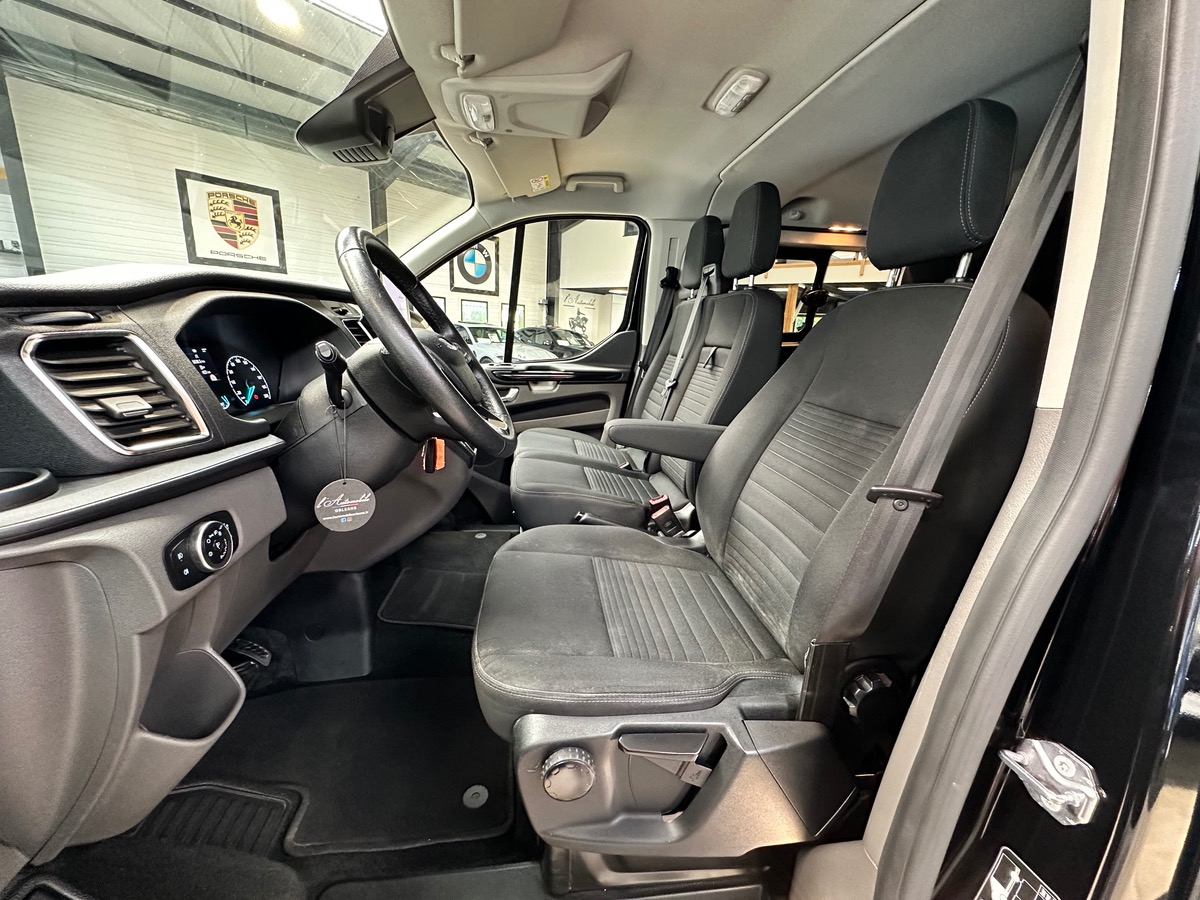 Ford Custom (2) 2.0 Ecoblue 170 Limited 6 Places L1H1 300 BVA6 d