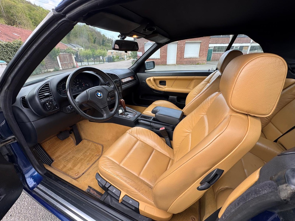 Bmw 320 I E36 CABRIOLET 2.0 150CV BOITE AUTOMATIQUE