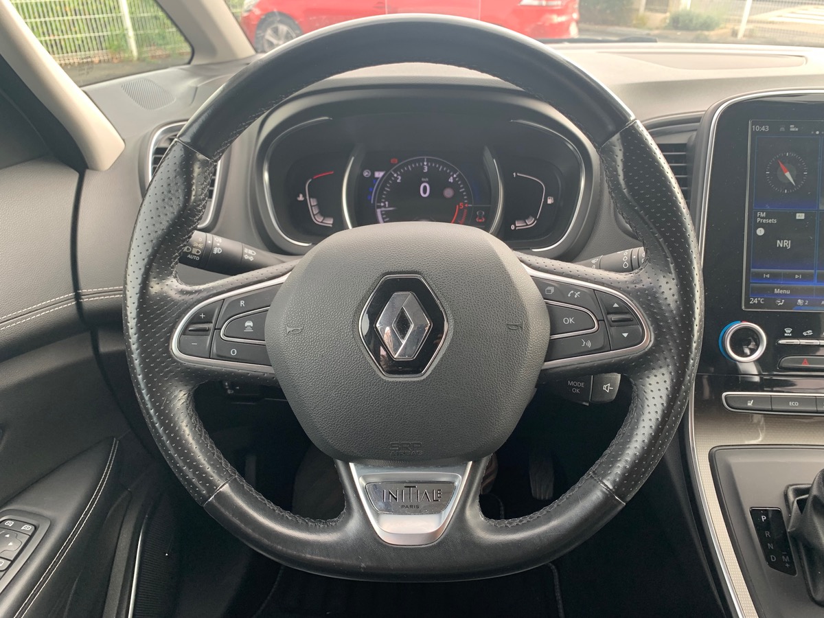 RENAULT Grand Scenic 160 | INITIALE PARIS | 7 places | Toit Panoramique | Caméra recul | PHARES LED