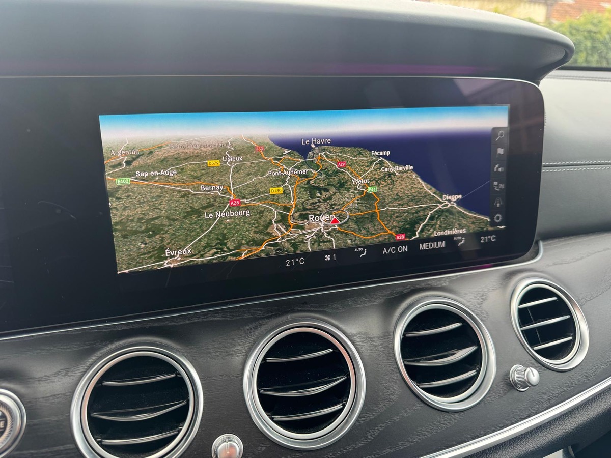 Mercedes-Benz Classe E 63 S AMG 4.0 V8 612CV 4matic break - Suivi Mercedes