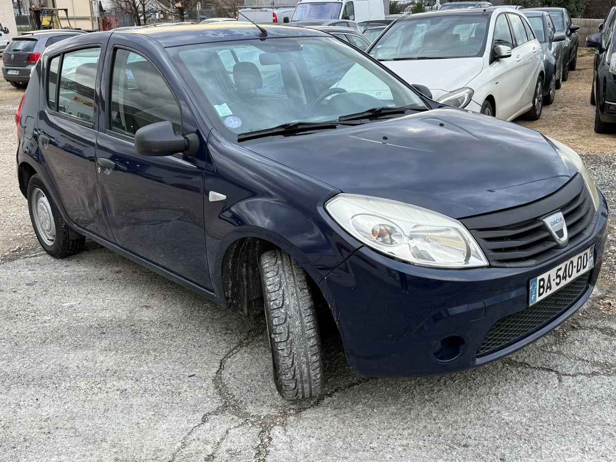 Dacia Sandero 1.4 MPI GPL eco2 72 cv BON ETAT GENERAL KIT EMBRAYAGE NEUV AVEC FACTURE