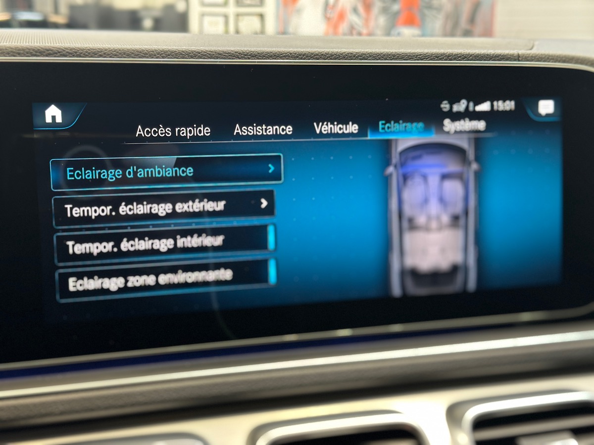 Mercedes-Benz Classe GLE 350 DE AMG LINE 4MATIC - ATTELAGE ELEC - 1° Main FR - Suivi Mercedes - TVA