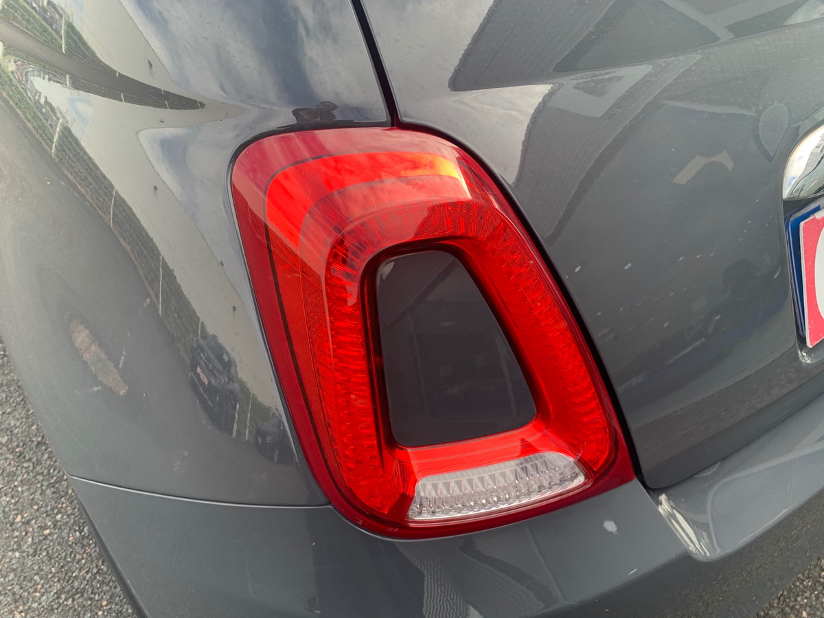 Fiat 500 POP | Kit mains-libres Bluetooth | Régulateur de vitesse| Rétroviseurs électriques