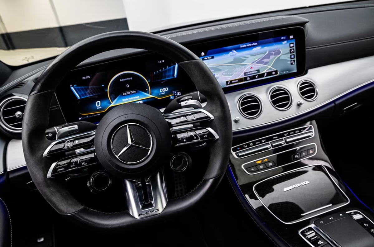 Mercedes-Benz Classe E V 63 AMG S 612ch 4Matic+ Speedshift MCT AMG