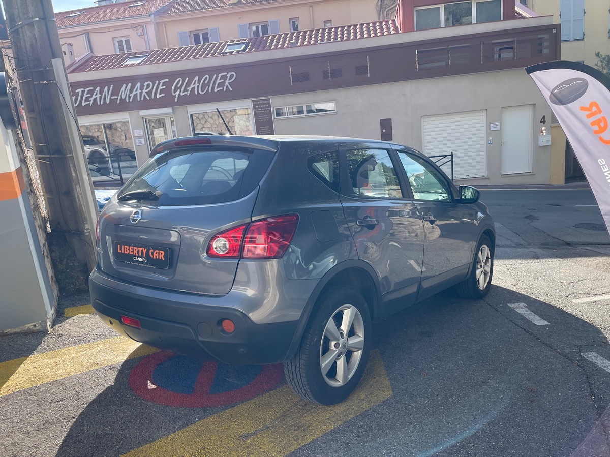 Nissan Qashqai 2.0 i 140 CV  All-Mode 4WD / Toit Panoramique / Boite Auto