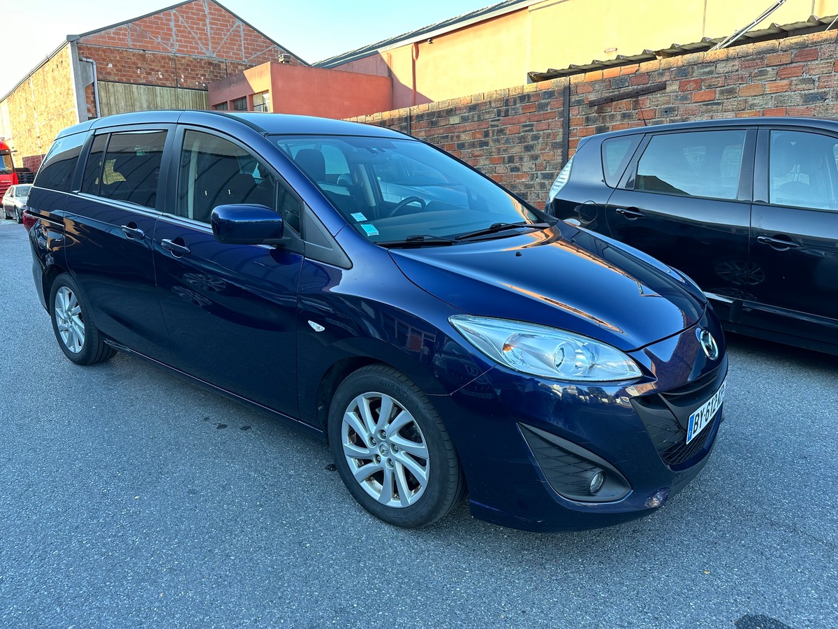 Mazda Mazda 5 1.6 MZ-CD 115 CV 7 places 4Fois CBLeut