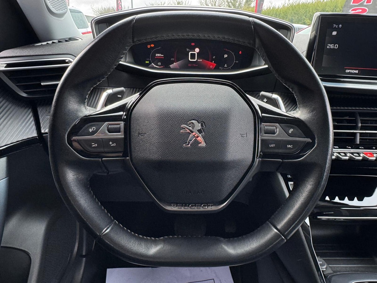 Peugeot 2008 BlueHDi 130 S&S EAT8 Allure