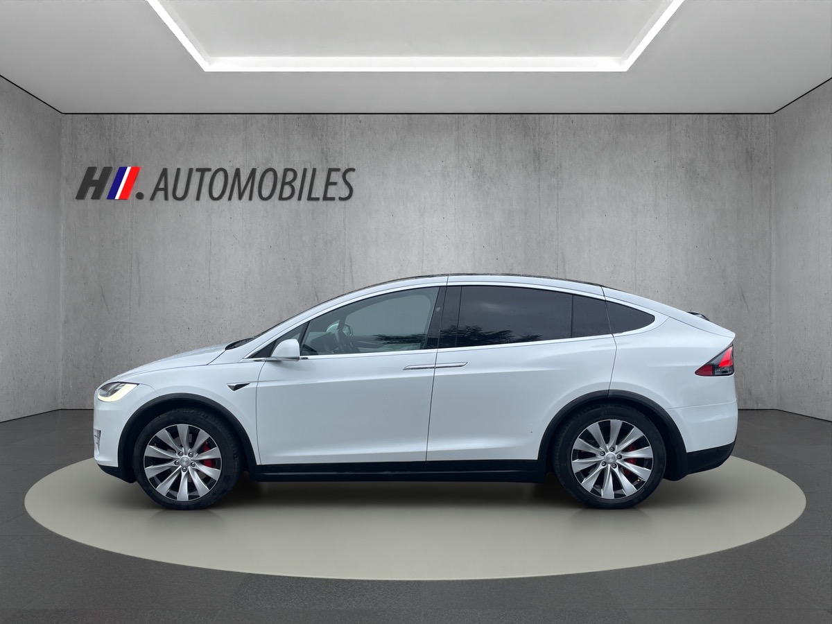Tesla Model X P100D PERFOMANCE LUDICROUS 680CH a