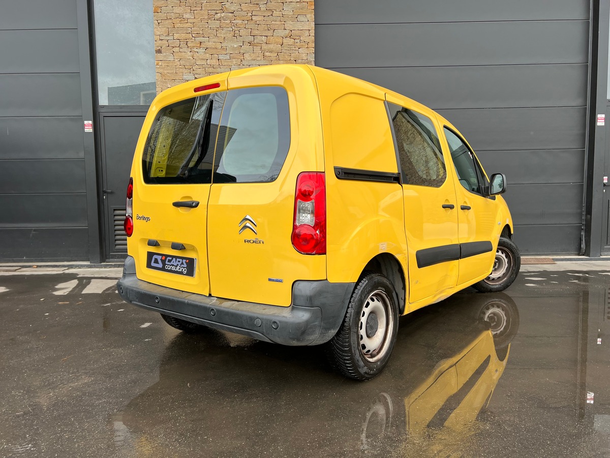 Citroën Berlingo 1.6 HDI 100 BVA