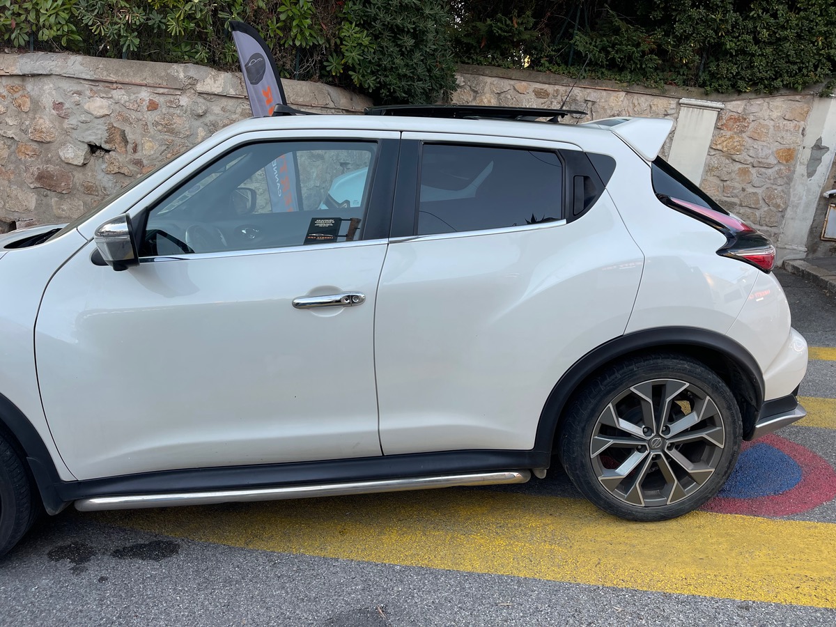 Nissan Juke 1.6 DIG-T 190 CV All-Mode 4X4/ Phase 3 / Toit Ouvrant / Intérieur Cuir / Caméra 360°/