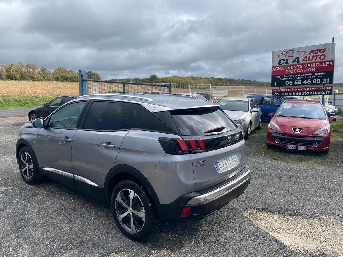 Peugeot 3008 2.0 hdi 150cv 2017 209000km