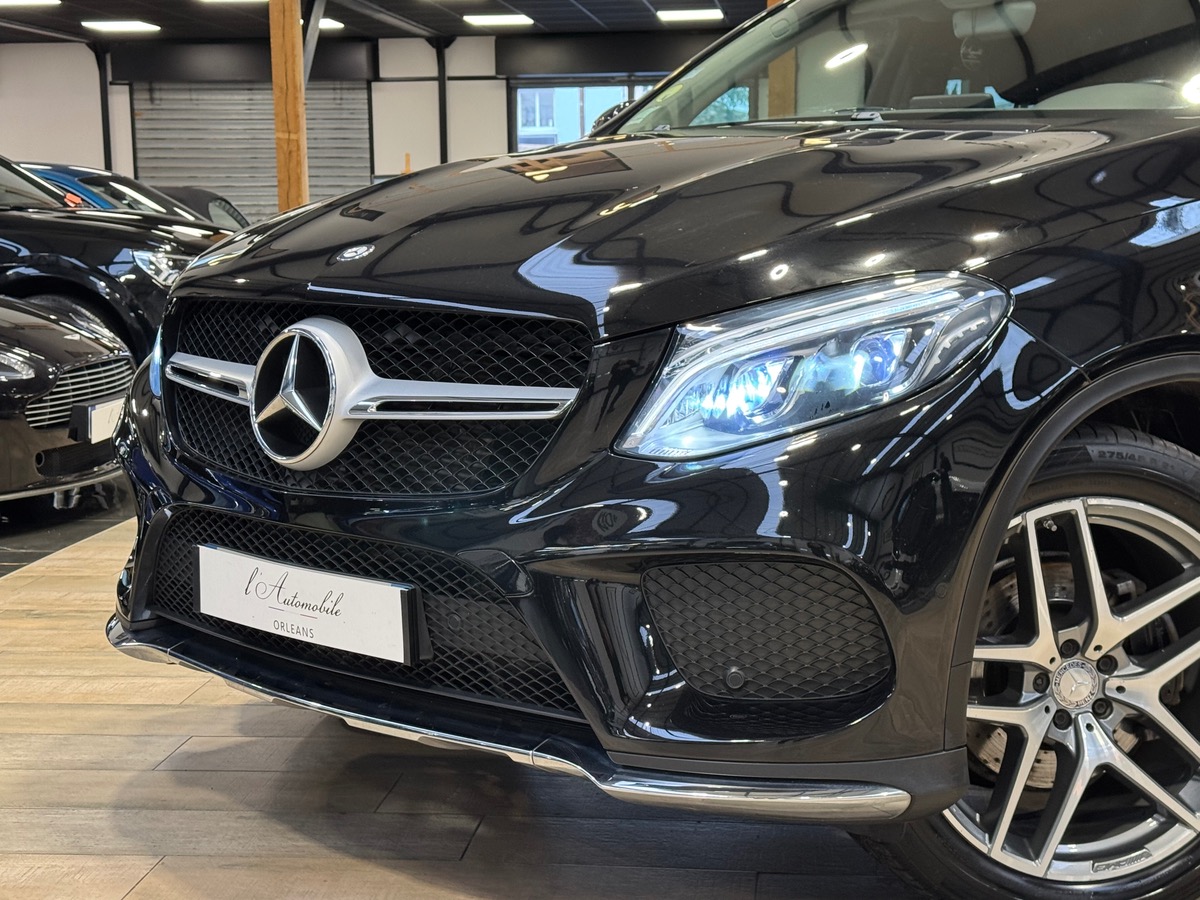 Mercedes-Benz GLE Coupé 350D 4MATIC 258CV FASCINATION AMG 9G-TRONIC H