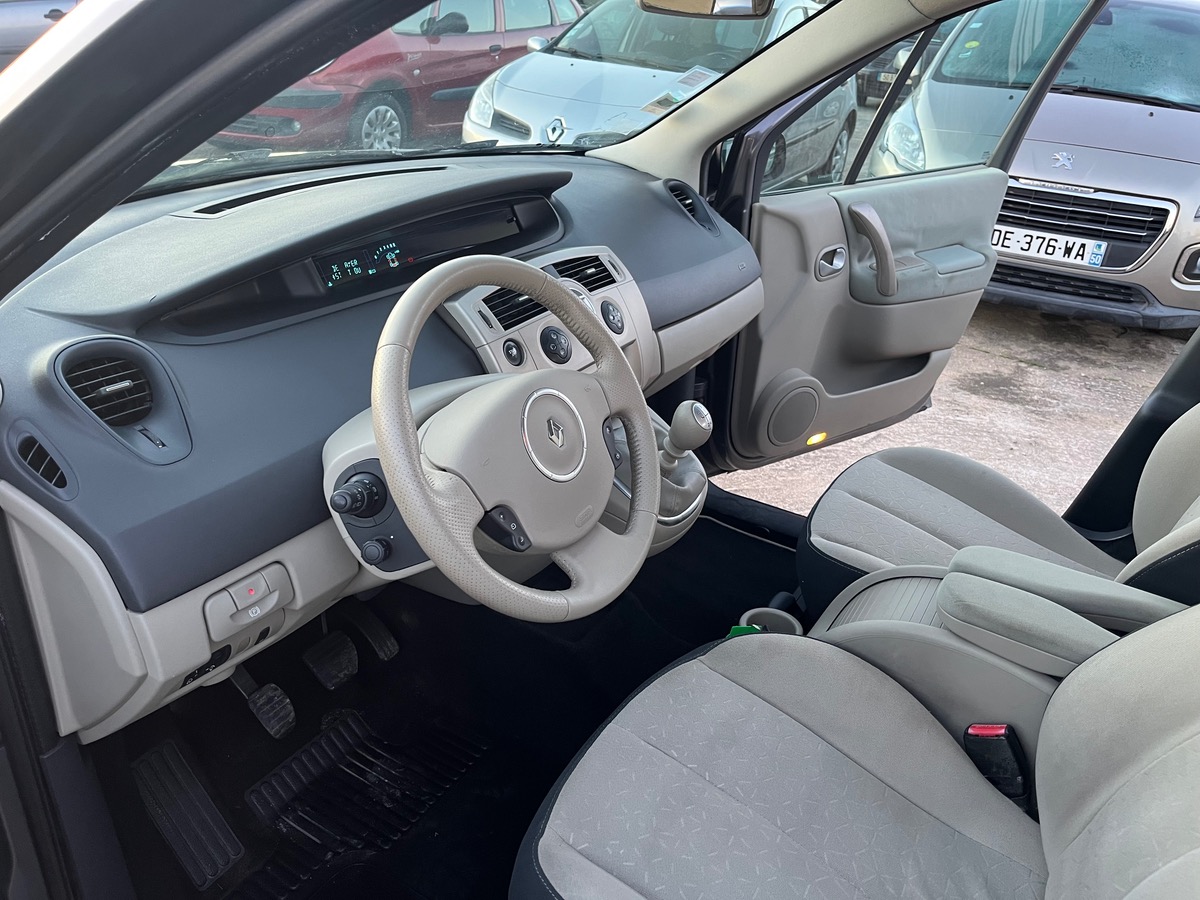 RENAULT Scenic 1.5 dci