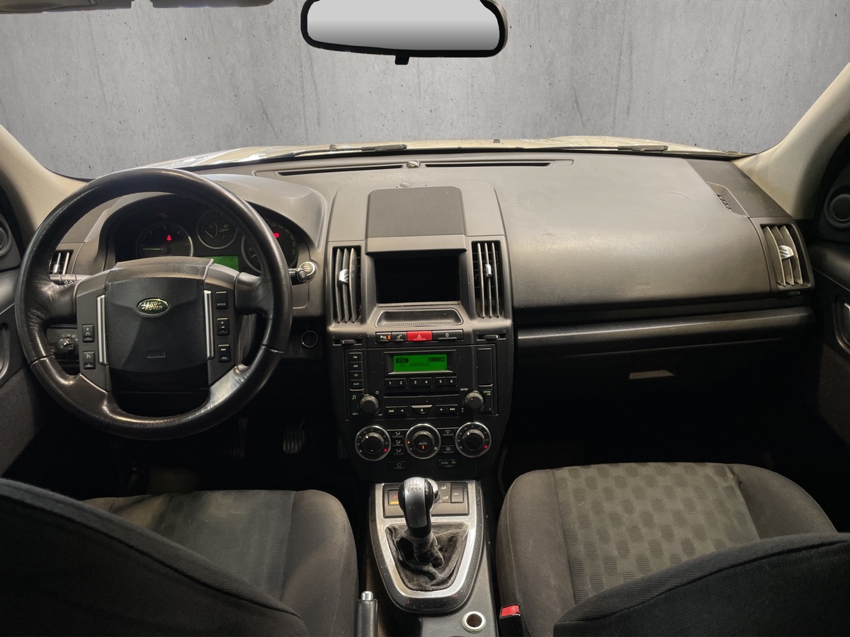 Land-Rover Freelander (2) - 2.2L TD4 S 4x4 160CH - ENTRETIENS DISPONIBLE