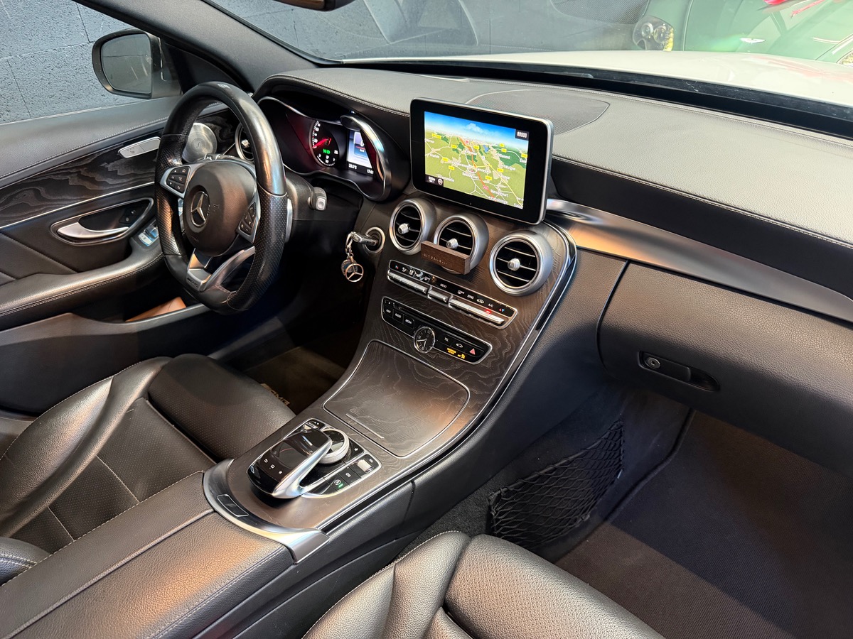 Mercedes Benz Classe C 220 CDi 2.2 CDI 7G-TRONIC+ BlueTEC 170 cv AMG LINE