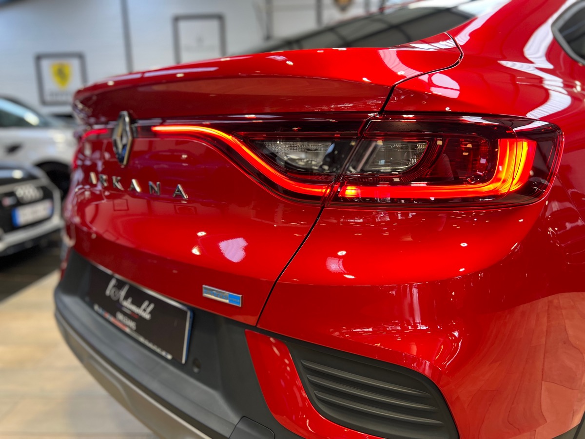 RENAULT Arkana HYBRID 1.6 E-TECH 145 cv INTENS EDC 22 ROUGE FLAMME