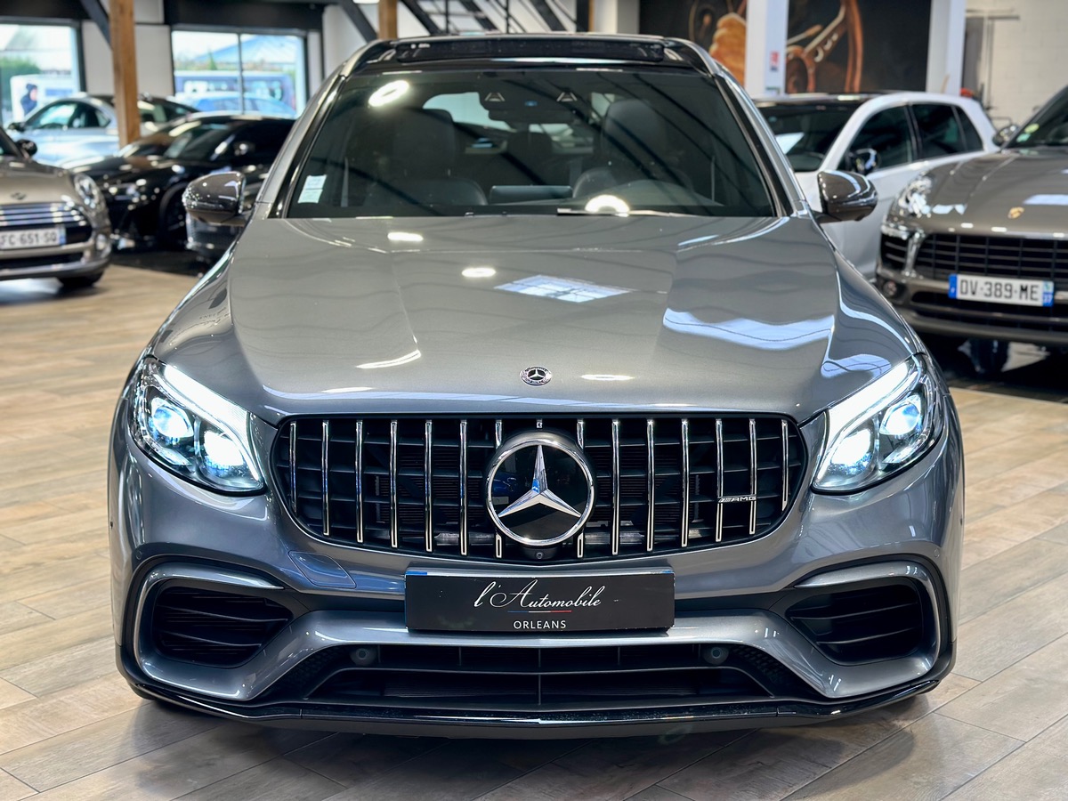 Mercedes-Benz Class GLC 63 S AMG 4.0 V8 Biturbo 510 4Matic+ BVA9 FR am