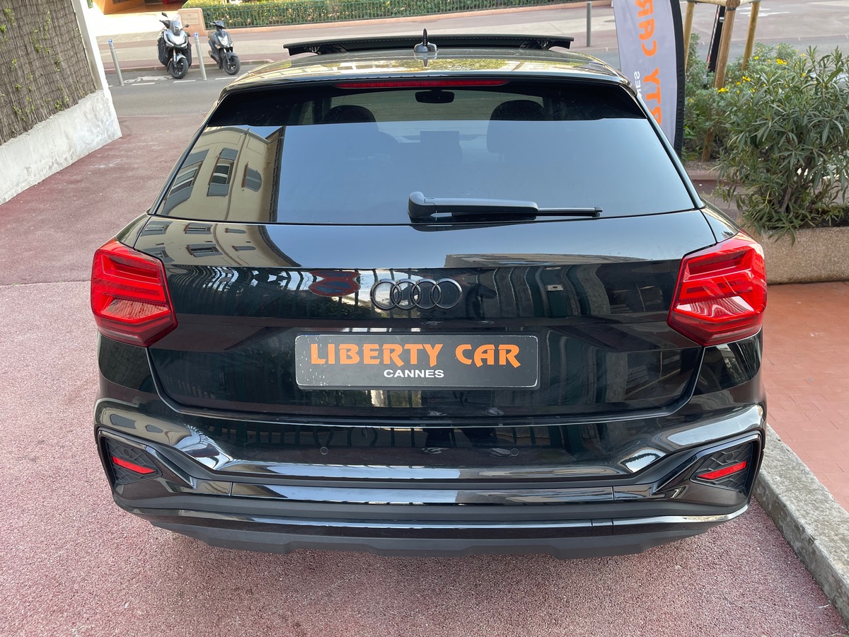 Audi Q2 35 TFSI 150 cv / Toit Ouvrant / Virtual Cockpit / Pack Black /