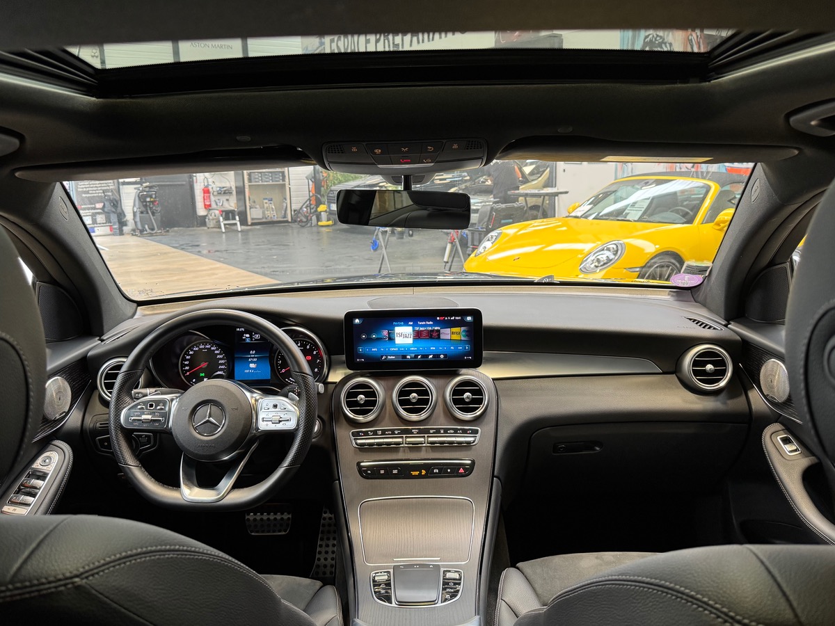 Mercedes Benz GLC COUPE 300E 9G-TRONIC AMG LINE 320CV 1°MAIN TO/BURMESTER/CARPLAY