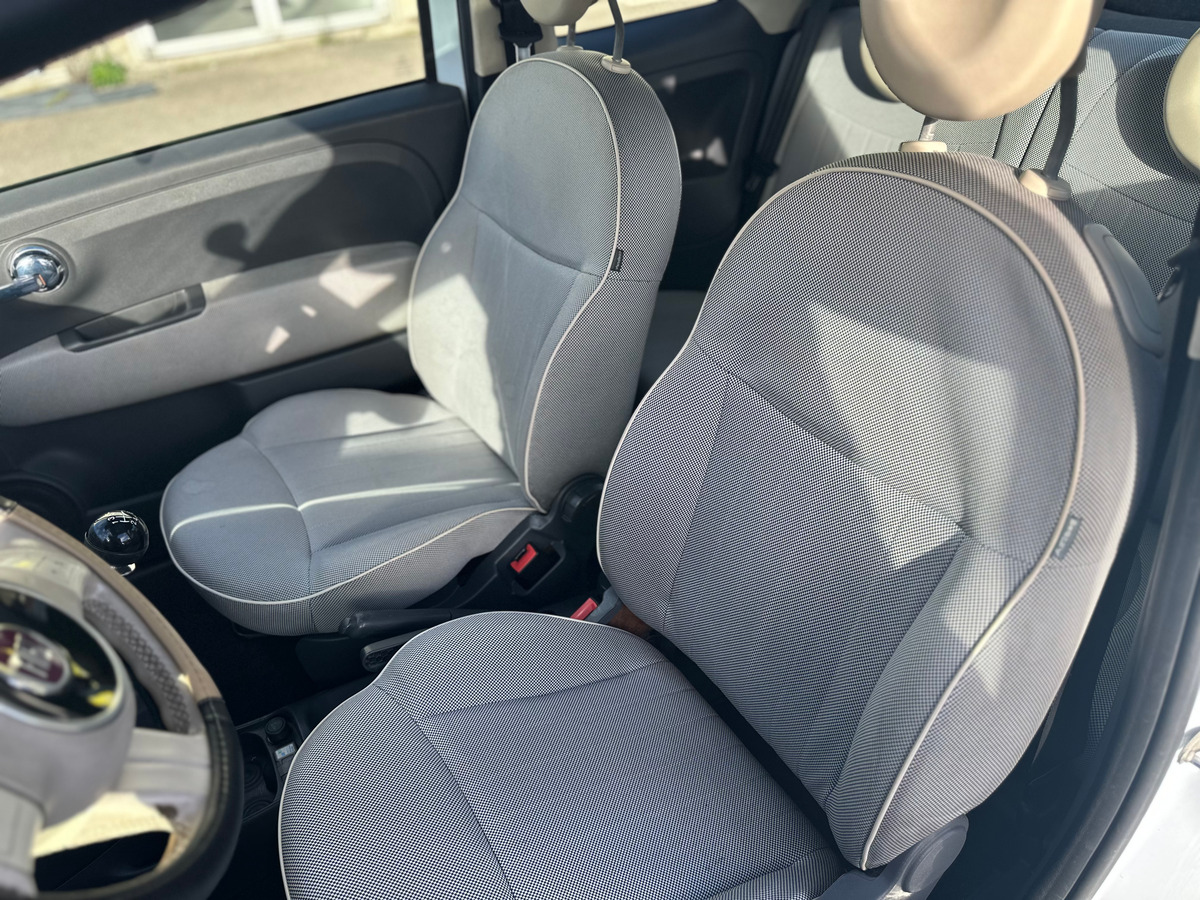 Fiat 500 1.2 MPi 69 cv - CLIMATISATION -  MODE CITY - TOIT PANORAMIQUE