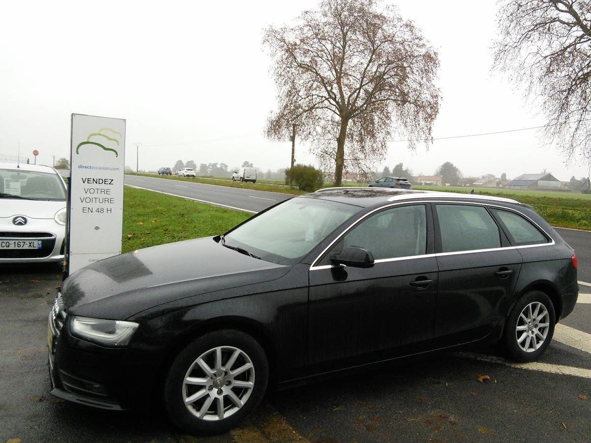 Audi A4 Avant Série 3 Phase 2 2.0 TDi  Multitronic 177 cv Boîte auto - FACTURES ENTRETIEN