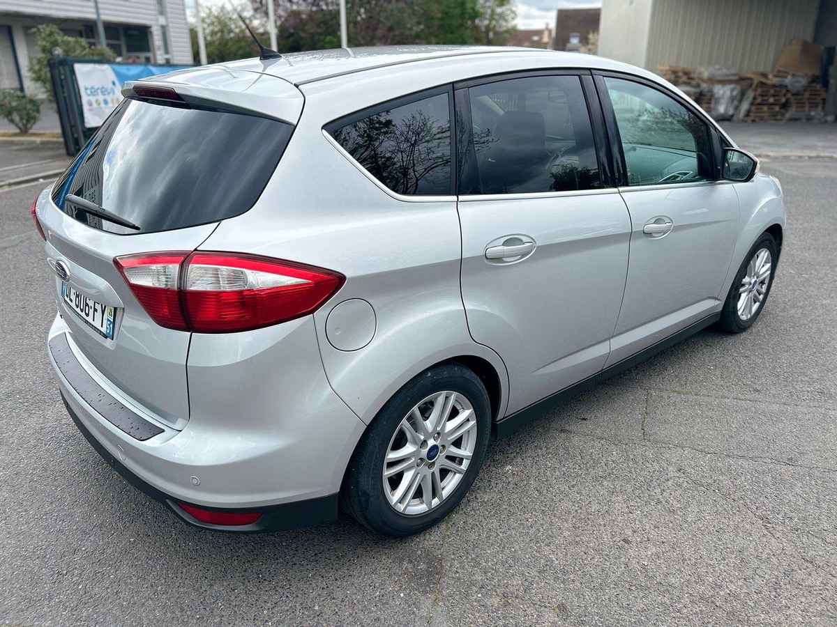 Ford C-max 1.6 TDCI 115 CV titanuimt 4X crit 2