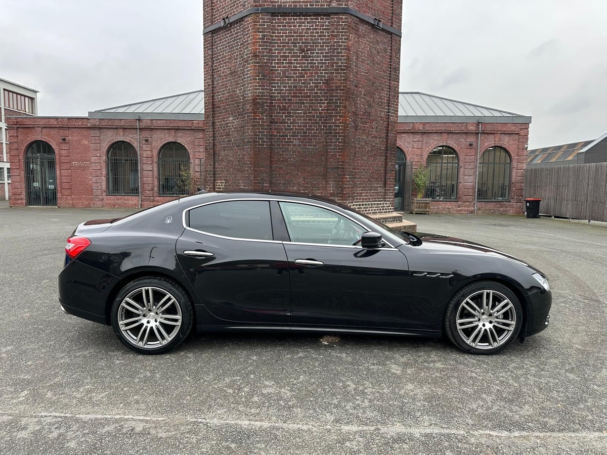 Maserati Ghibli 3.0 V6 diesel 275CV
