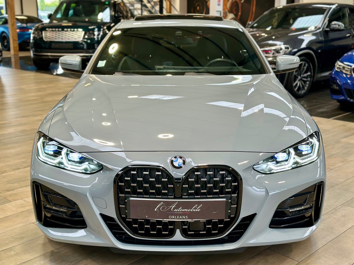Bmw Série 4 Coupé G22 420i 184 M Sport BVA8 1ère Main Options+++ a