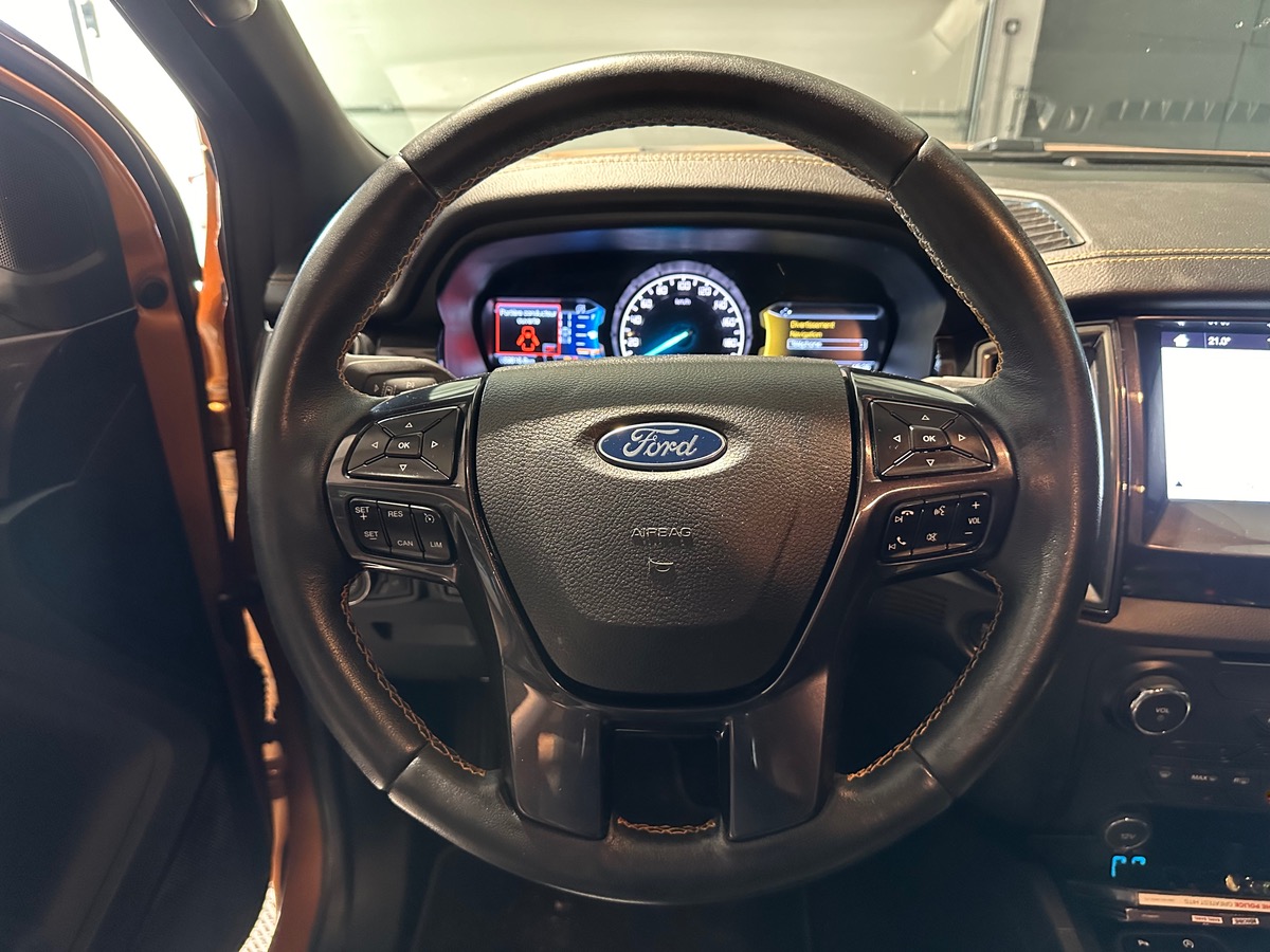 Ford Ranger PHASE 3 Ecoblue Pickup super cabine WILDTRAK équipé Raptor