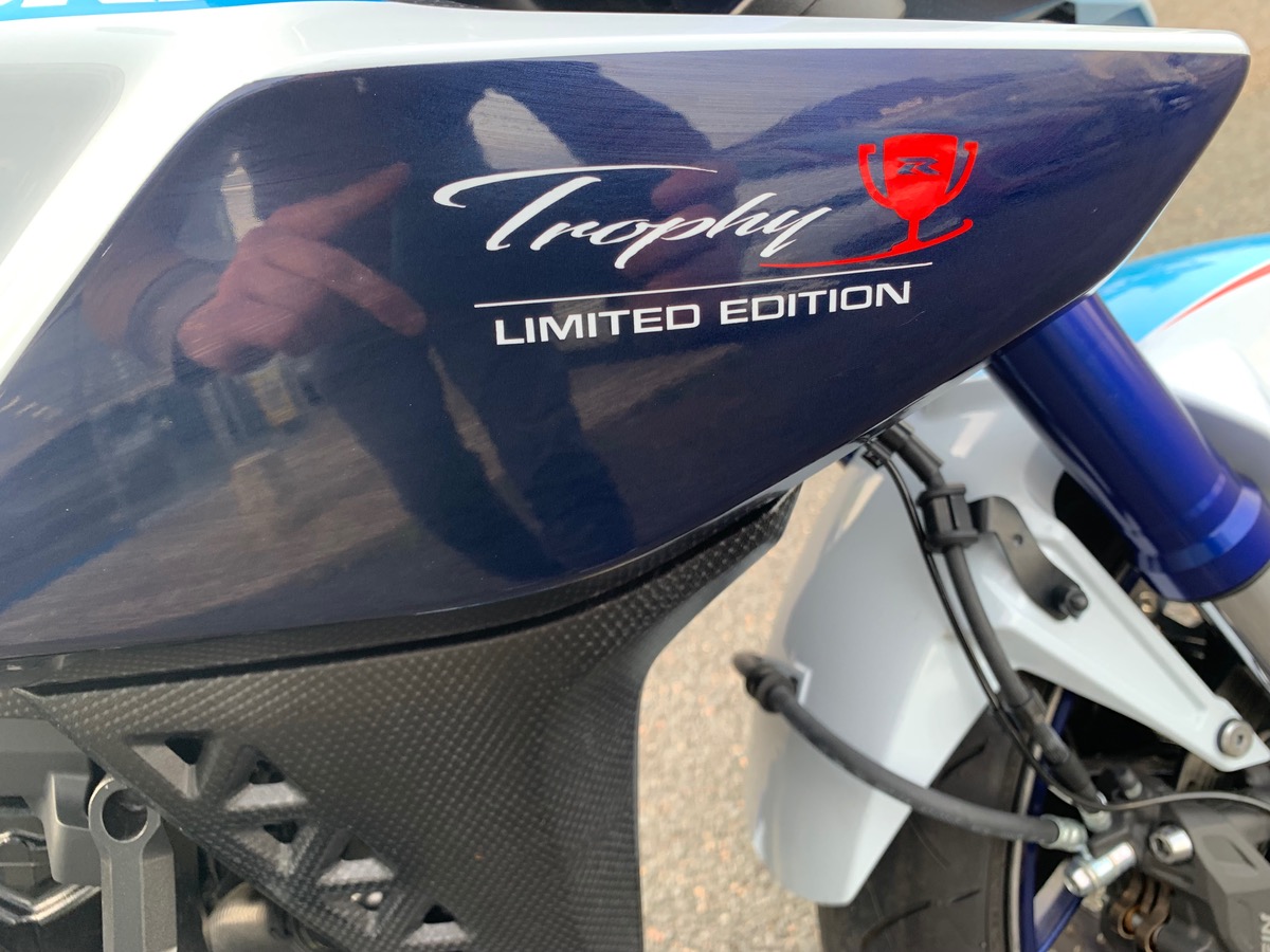 Suzuki GSX800 Dernière révision constructeur à 1131 kms en 03/2025