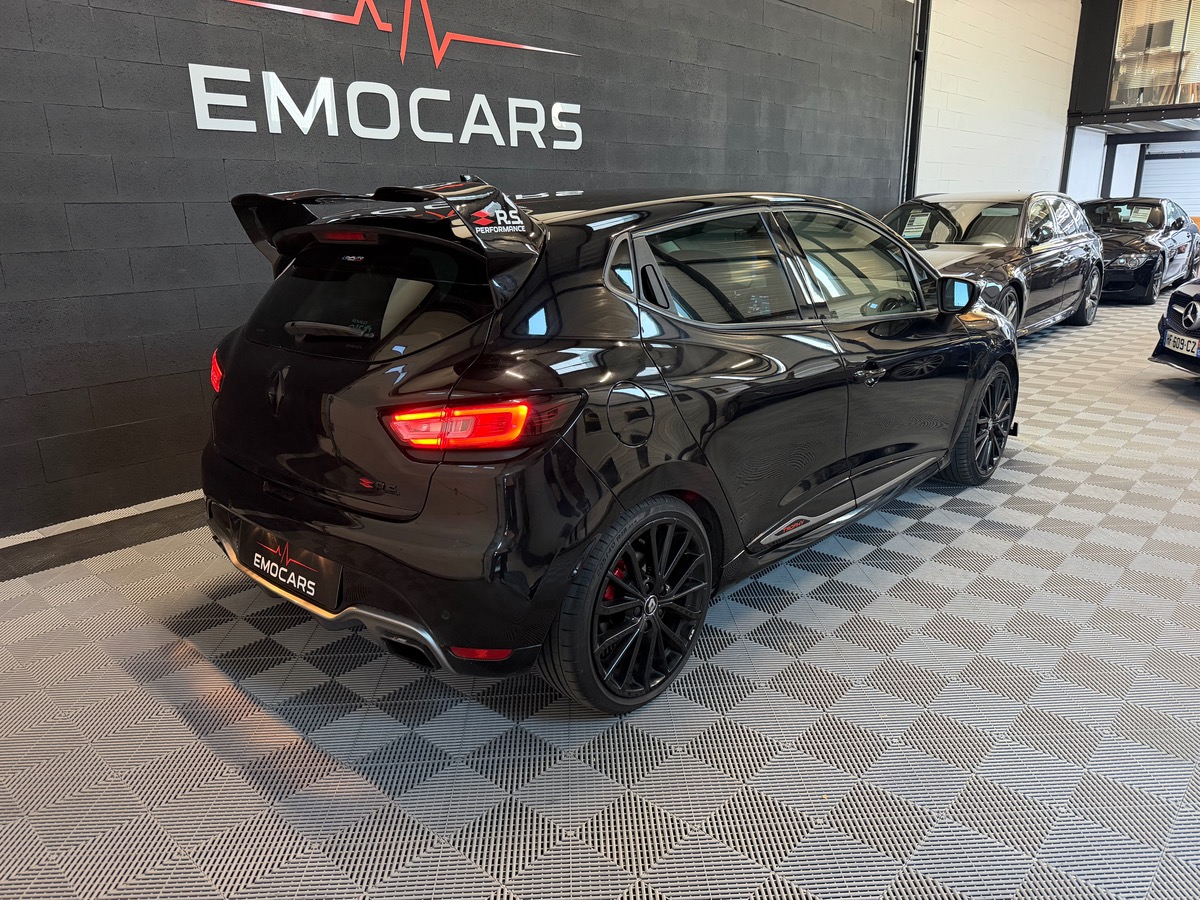 RENAULT Clio RS TROPHY Phase 2 1.6 T 16V EDC6 220 cv Boîte auto