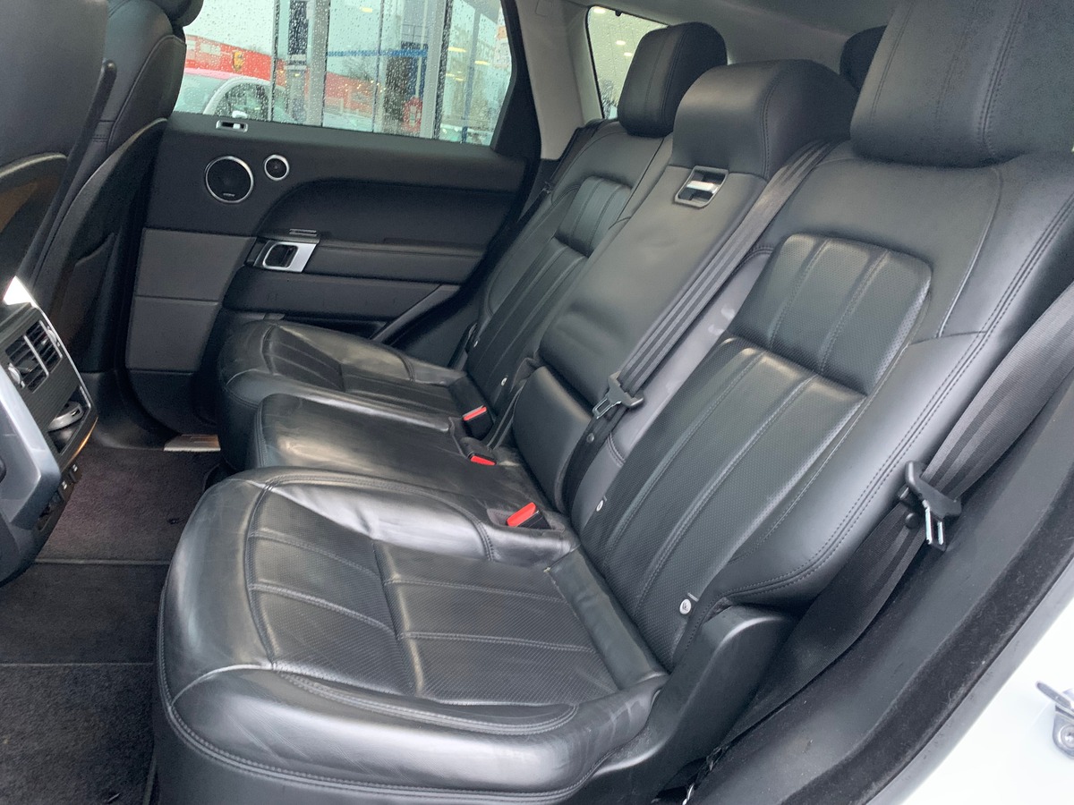 Land-Rover Range Rover Sport 404 ch | Sièges en cuir Windsor Ebony | Audio Meridian  | Toit ouvrant
