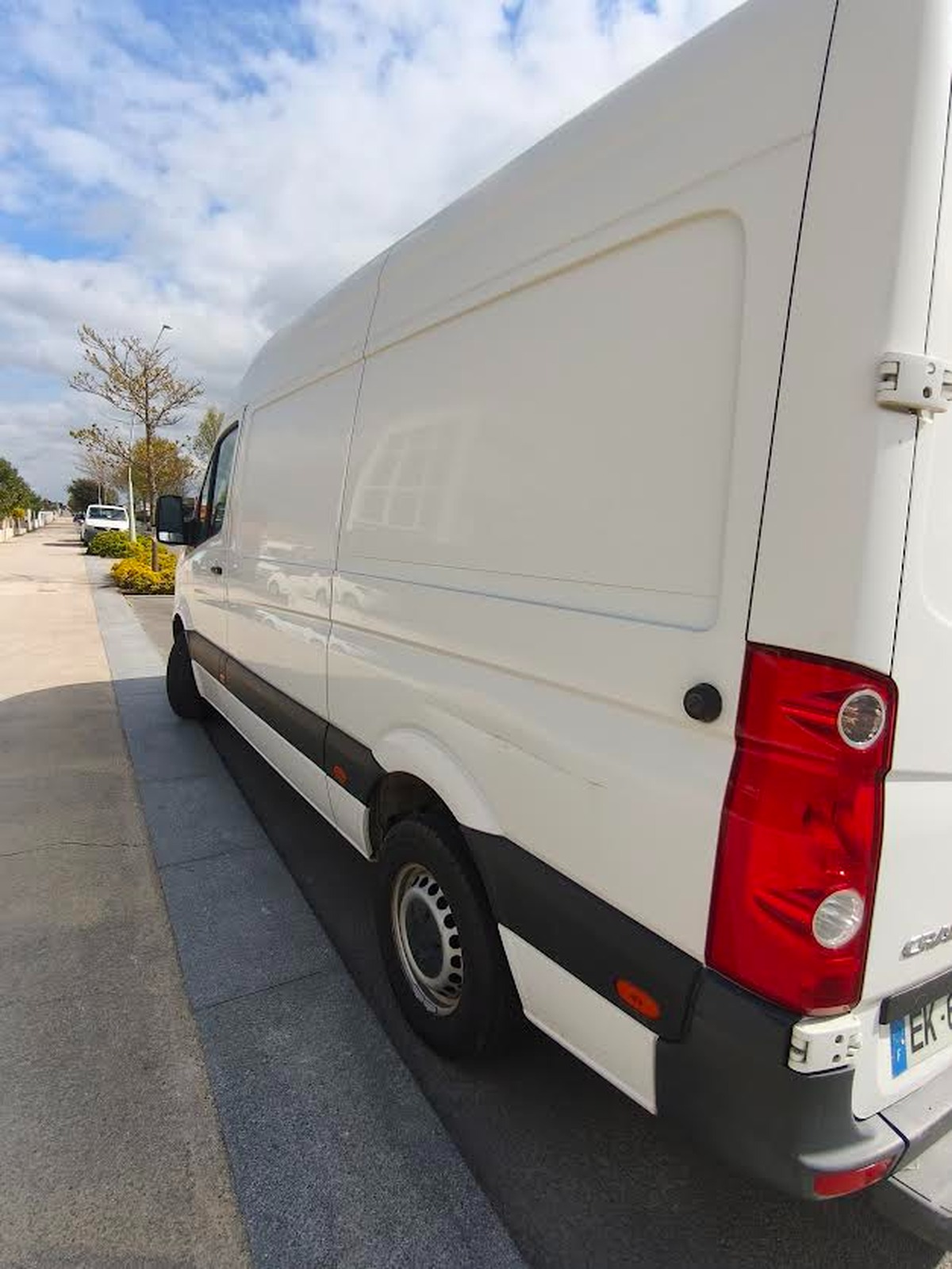 Volkswagen Crafter Fourgon L2H2 140 boite 6 business line