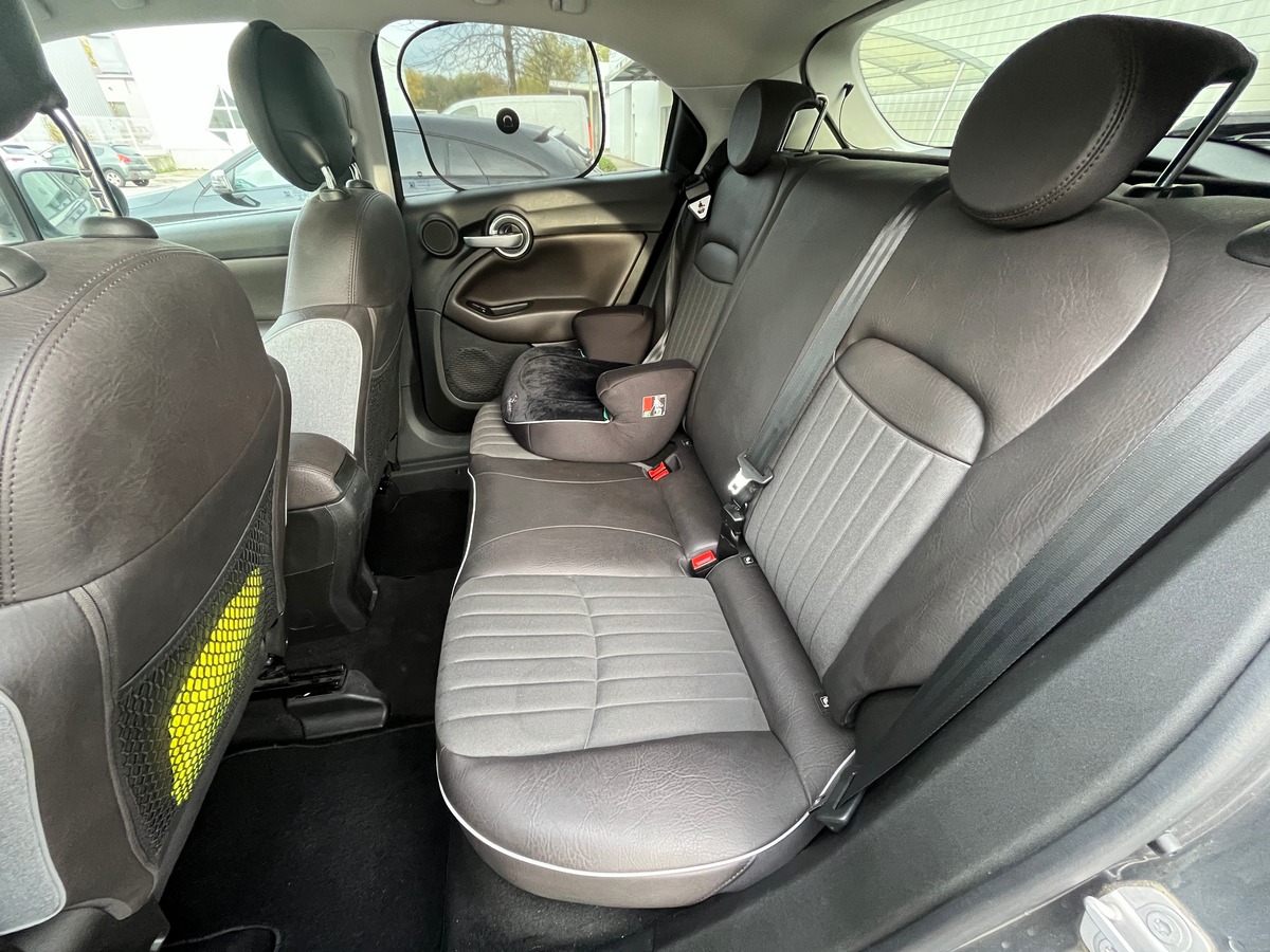 Fiat 500X 1.6 JTD 120ch LOUNGE, RADAR DE RECUL, GPS, REGULATEUR, LIMITEUR, FEUX AUTOMATIQUE