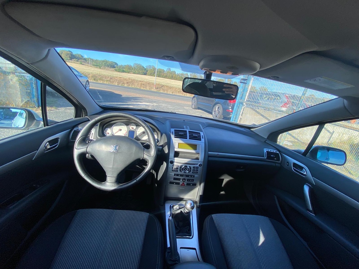 Peugeot 407 2.0 hdi 136cv pack sport