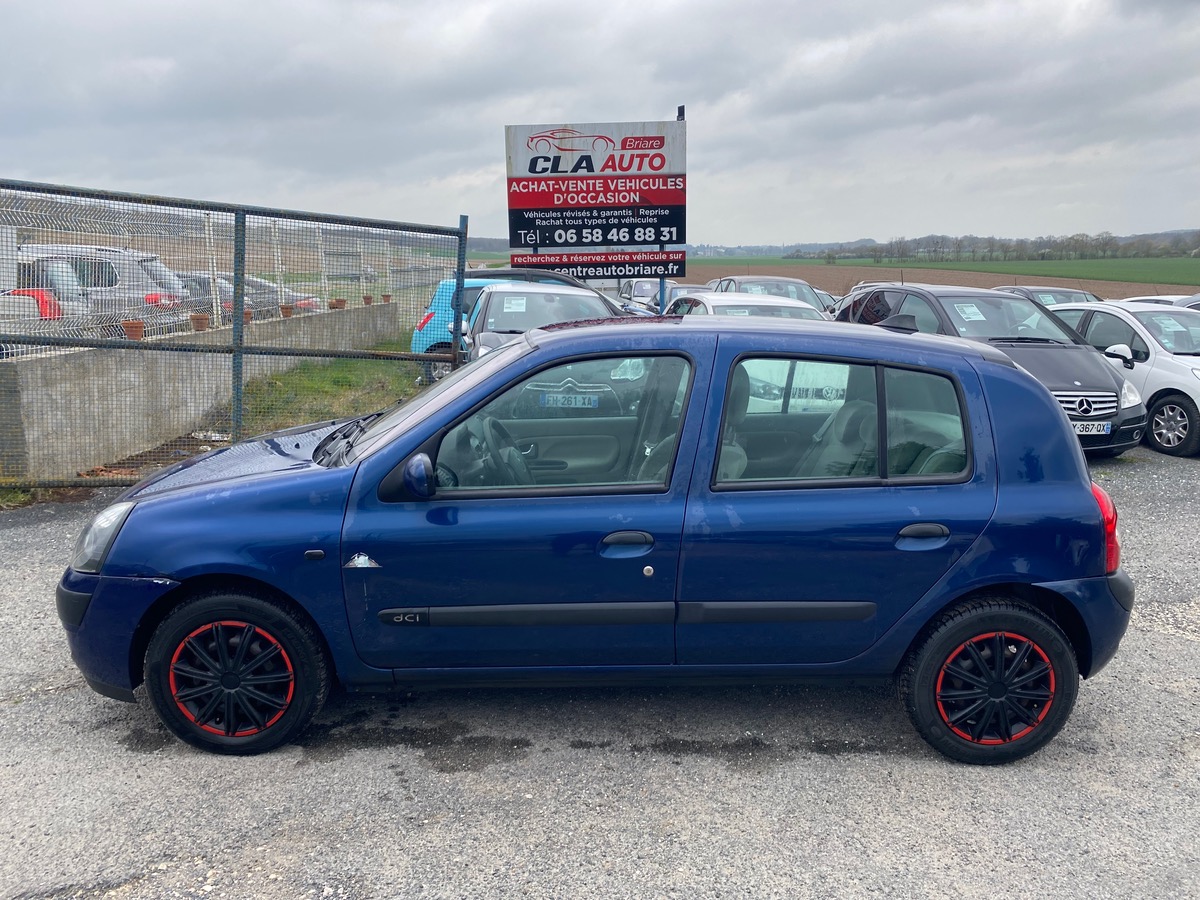 RENAULT Clio 1.5 dci 65cv 180155km 