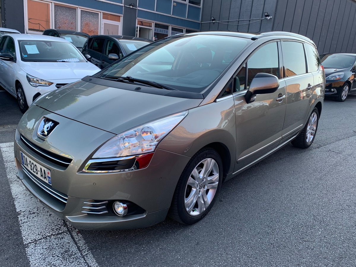 Peugeot 5008 1.6 e-HDI 115 CV allure 4XCB