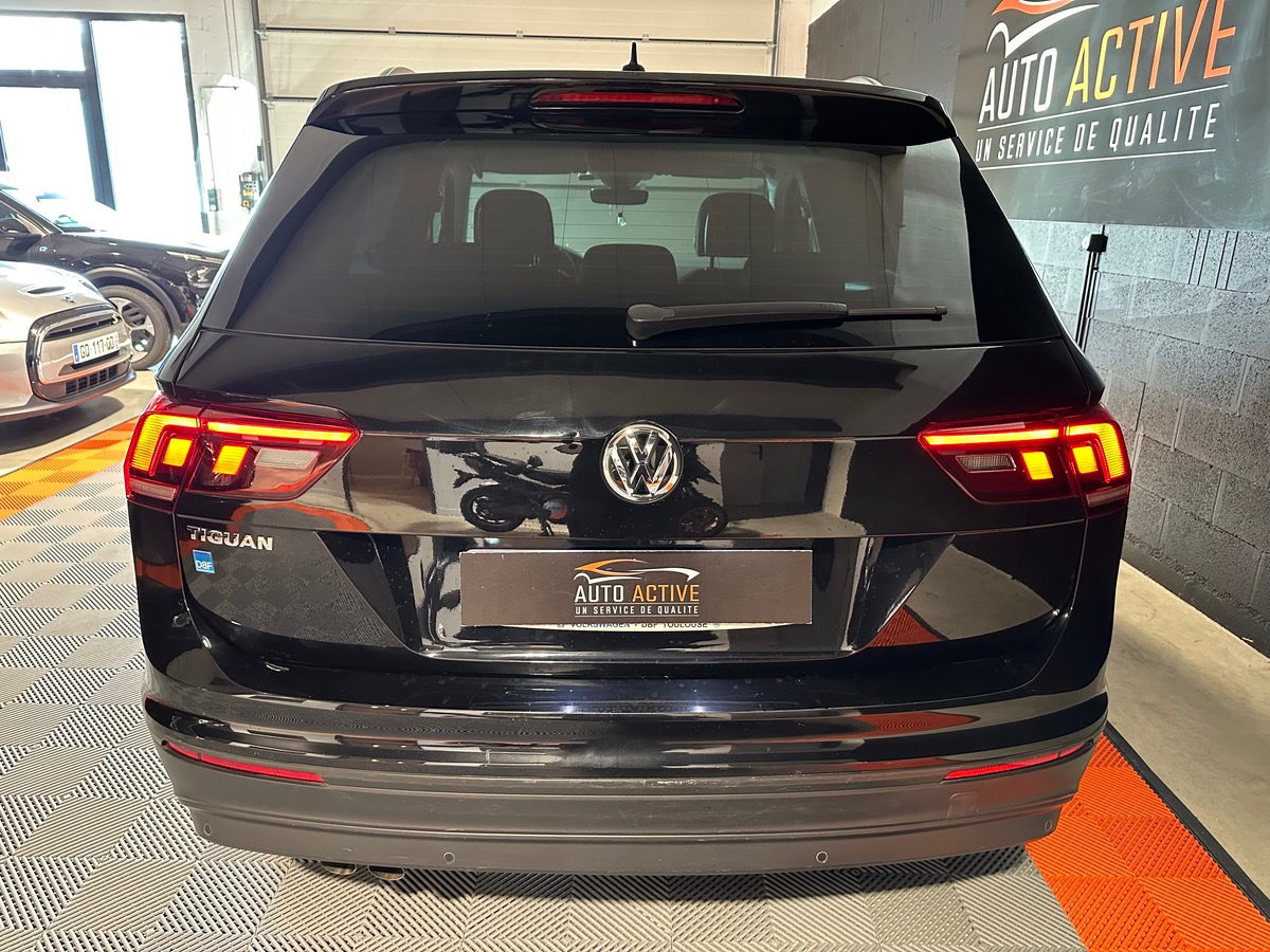 Volkswagen Tiguan II 2.0 TDi 16V BMT DSG7 150 cv Boîte auto CONFORTLINE