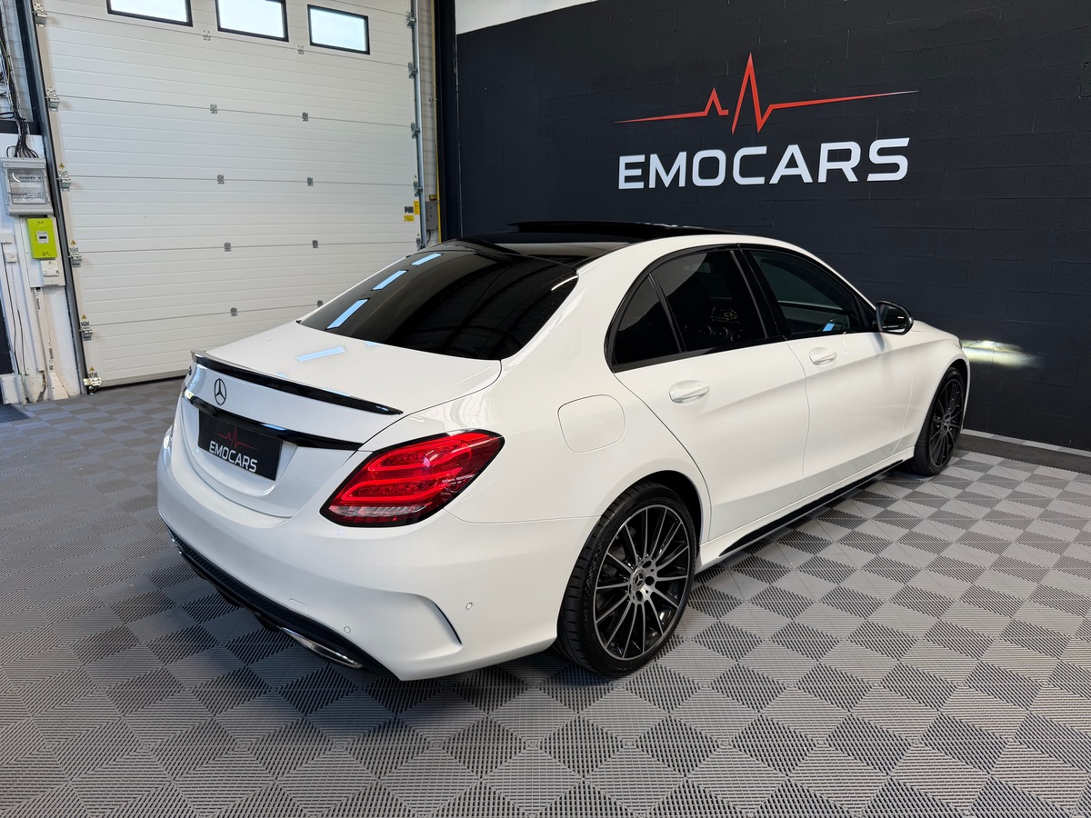 Mercedes Benz Classe C 220 CDi 2.2 CDI 7G-TRONIC+ BlueTEC 170 cv AMG LINE