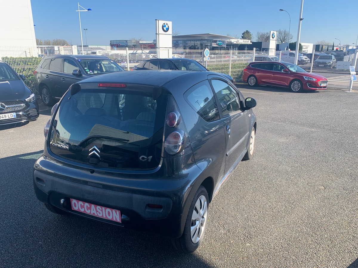 Citroën C1 68 chevaux | 1.0i | Confort | Premiére MAIN | 3 Portes | Direction assistée | Airbags
