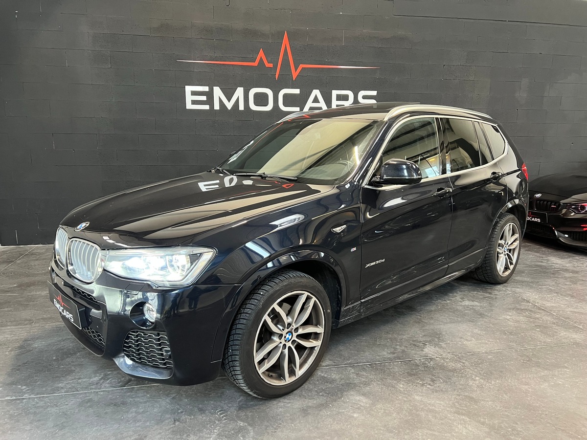 Bmw X3 30d 258 XDRIVE F25 LCi M sport