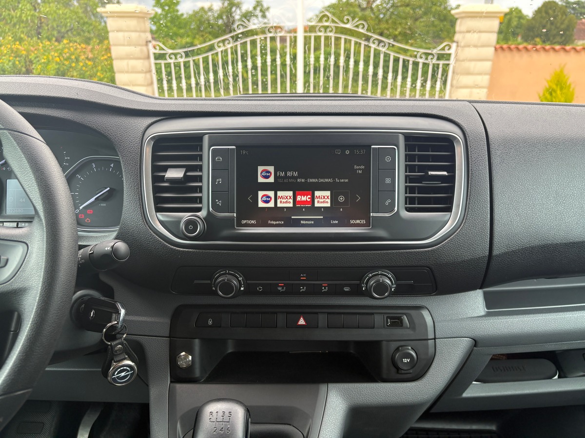 Opel Vivaro XL 2.0 BlueHDI 145 CABINE APPROFONDIE L2 6 places Pack Business