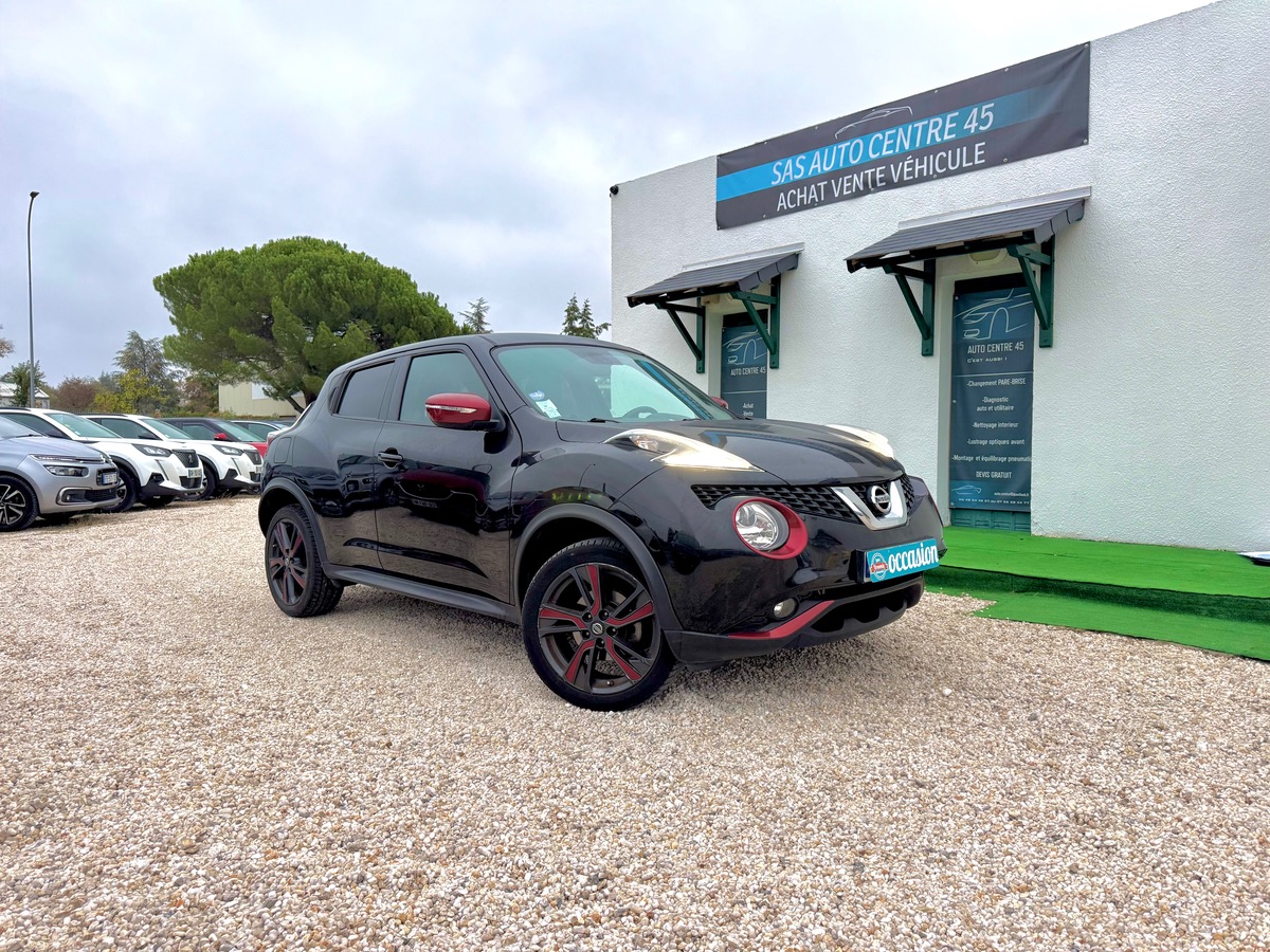 Nissan Juke 1.2e DIG-T 115 CV S&S BLACK EDITION MOTEUR A CHAINE