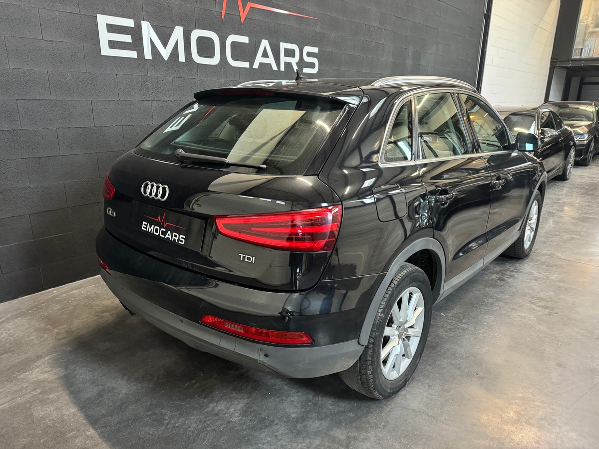 Audi Q3 2.0 TDI 140ch Ambition Luxe