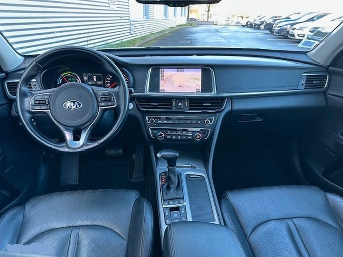Kia Optima ULTIMA 2.0 GDI 205 ch Hybride Rechargeable BVA6
