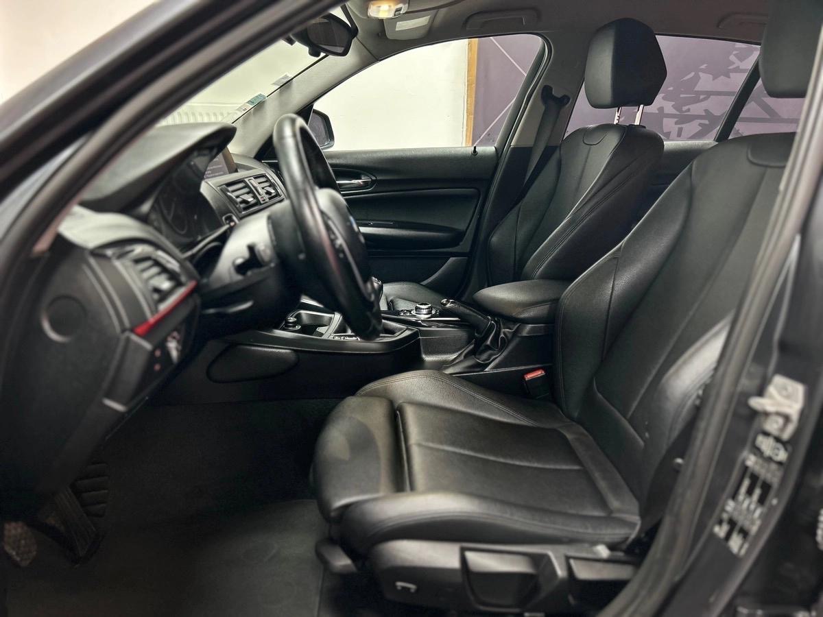 Bmw Série 1 120d Luxury BVM6 2ème main sièges chauffants