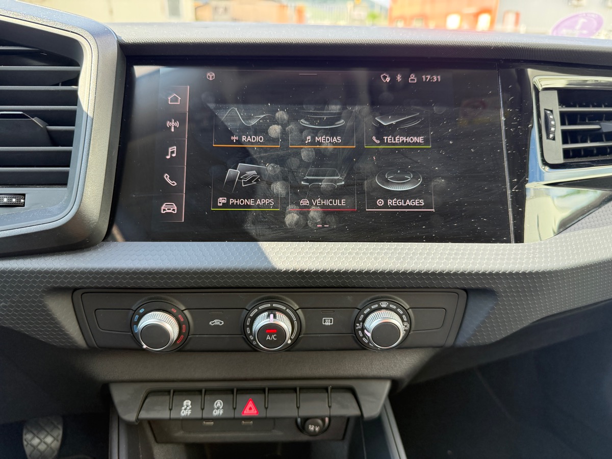 Audi A1 Sportback II 25 1.0 TFSI 95 cv Entry, Suivi COMPLET AUDI, I-Cockpit.