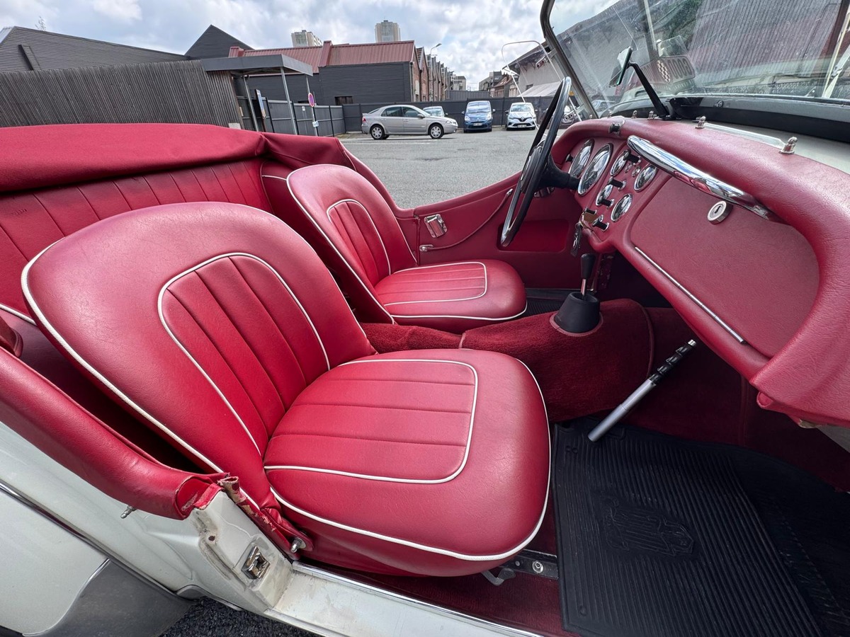 Triumph TR 3 "Petite bouche" 2.0 100cv 1957