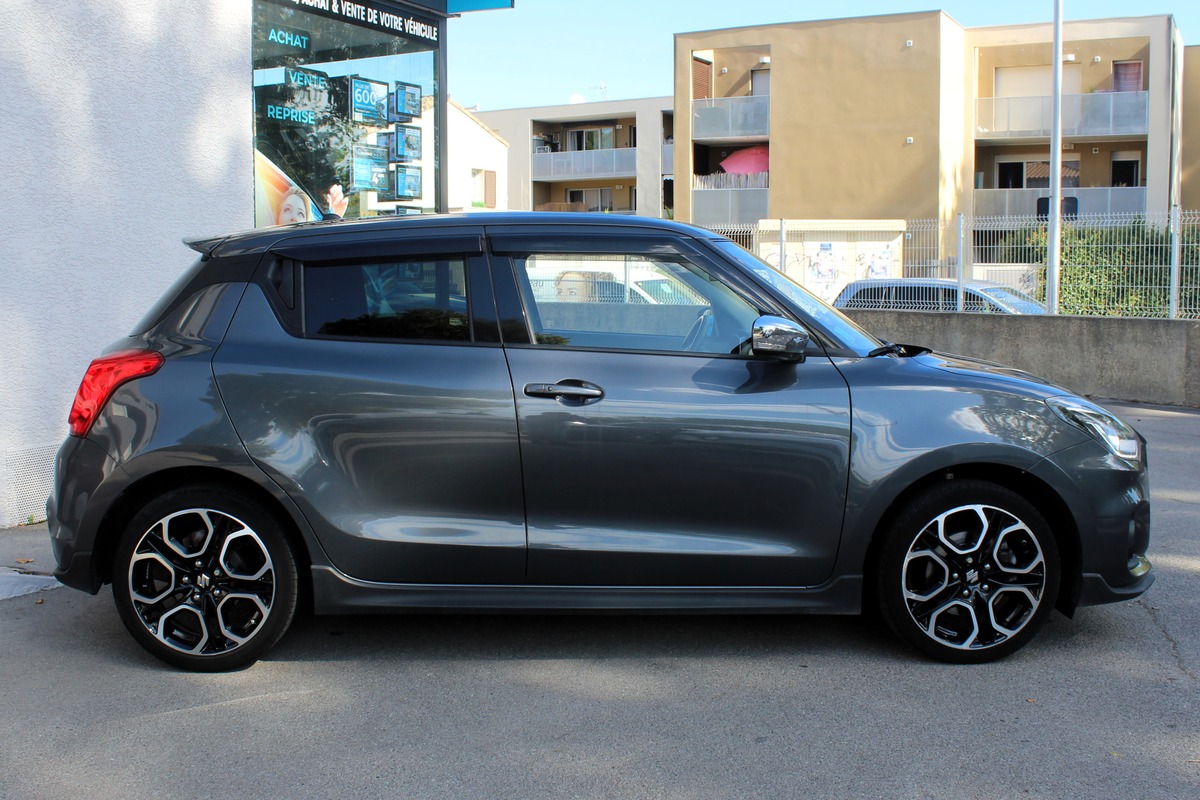 Suzuki Swift V (2) SPORT 1.4 VVT Boosterjet Hybrid SHVS 129 ch